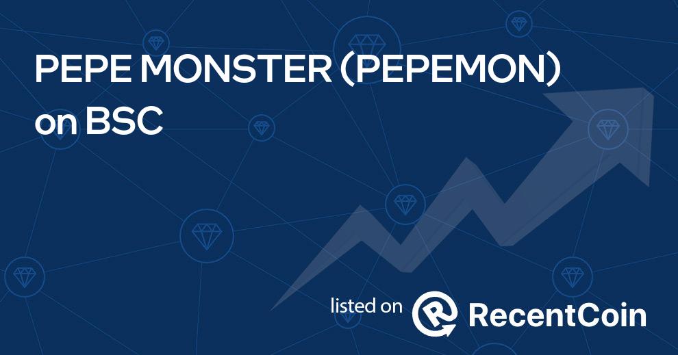 PEPEMON coin