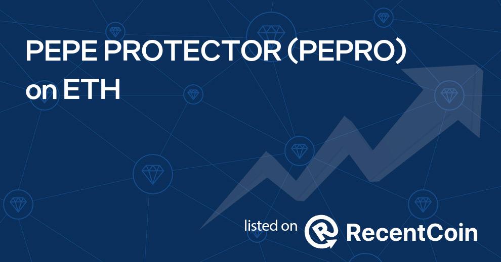 PEPRO coin