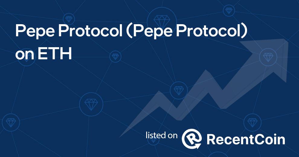 Pepe Protocol coin
