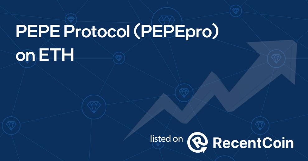 PEPEpro coin