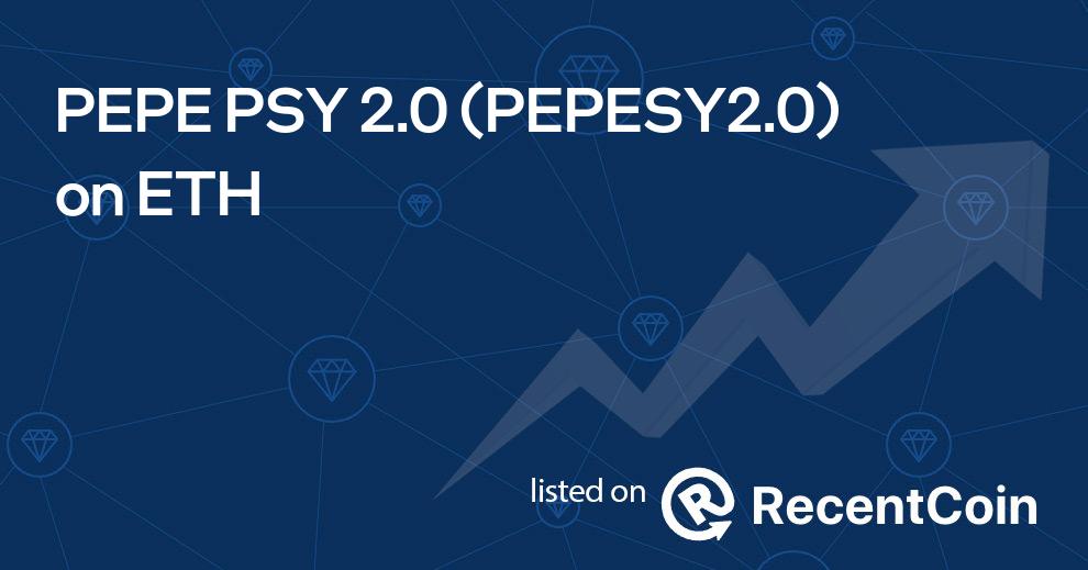 PEPESY2.0 coin
