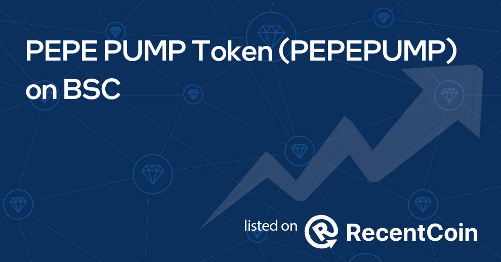 PEPEPUMP coin