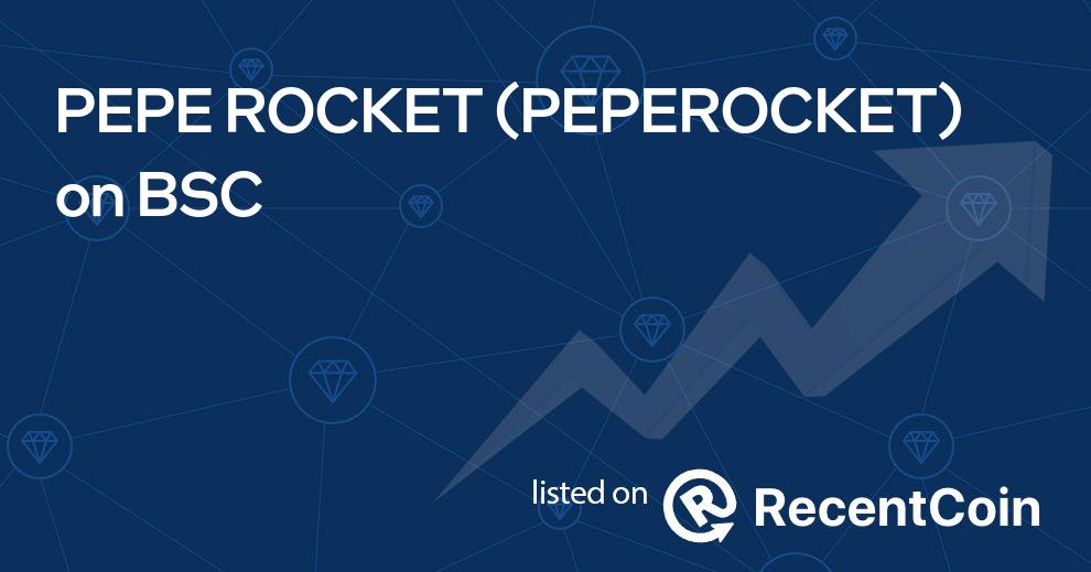 PEPEROCKET coin