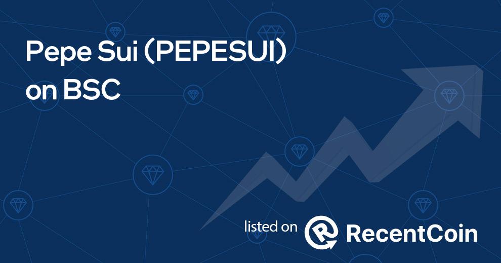 PEPESUI coin