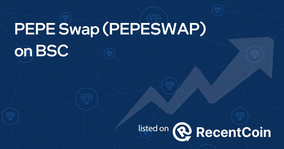 PEPESWAP coin