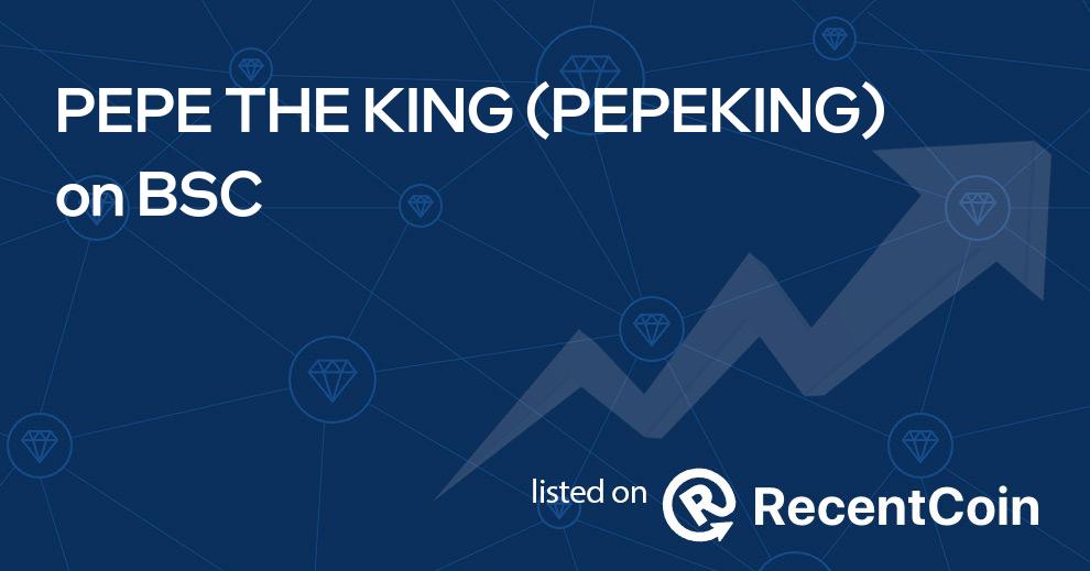 PEPEKING coin