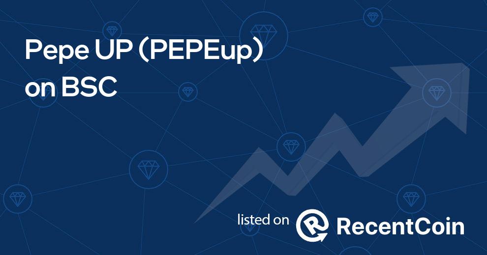 PEPEup coin