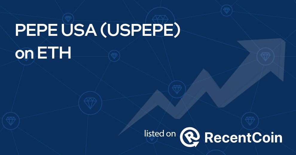 USPEPE coin