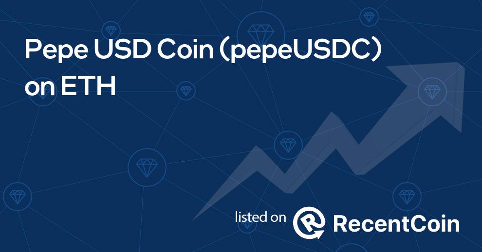 pepeUSDC coin