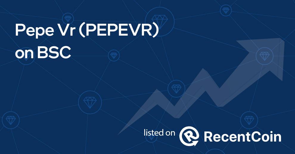 PEPEVR coin