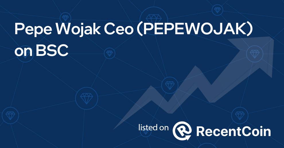 PEPEWOJAK coin