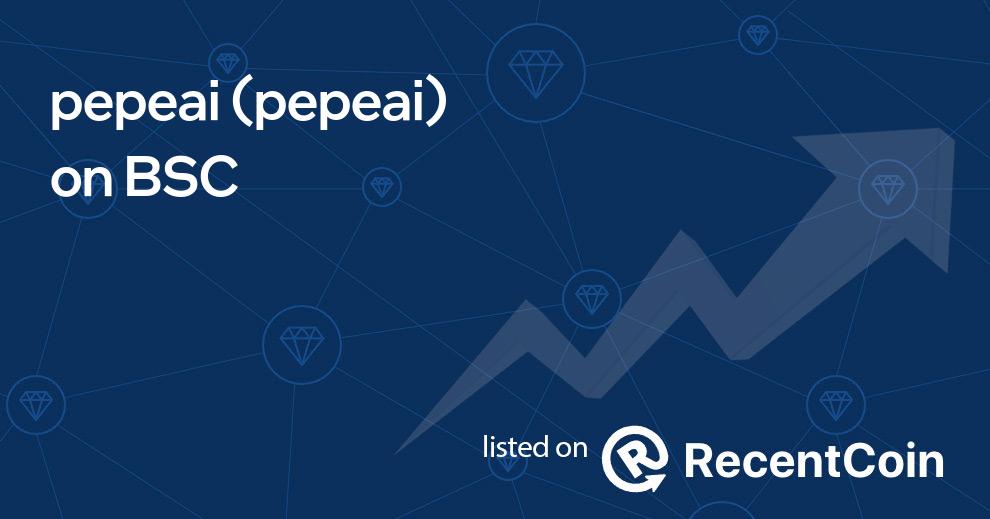 pepeai coin