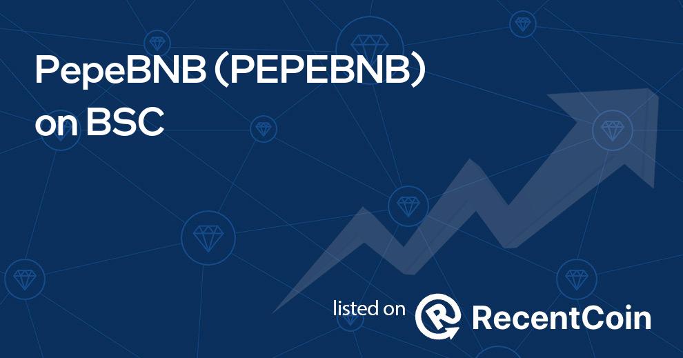 PEPEBNB coin