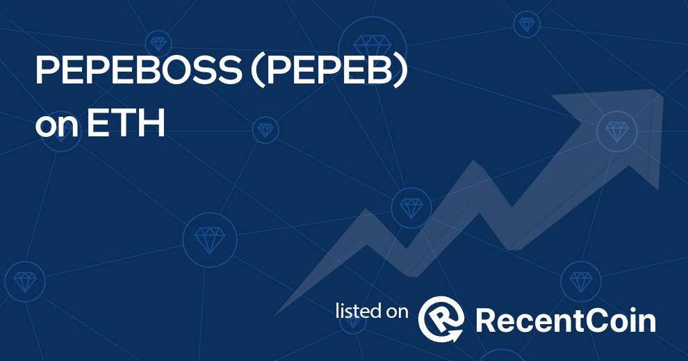 PEPEB coin