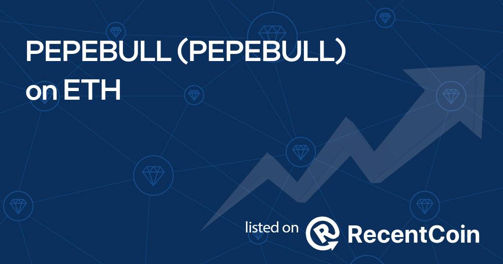 PEPEBULL coin