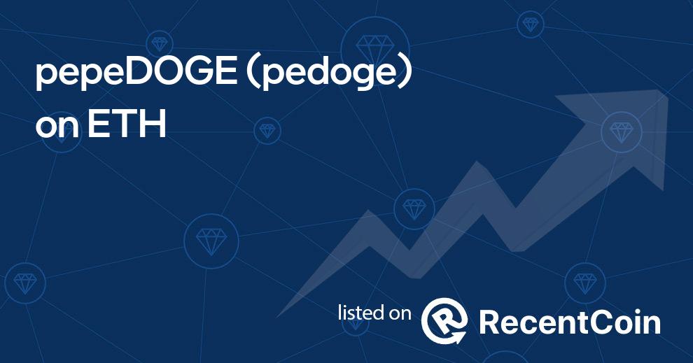 pedoge coin