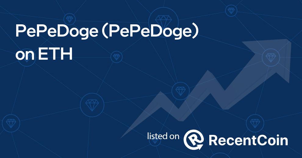 PePeDoge coin