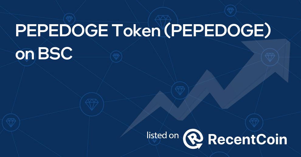 PEPEDOGE coin