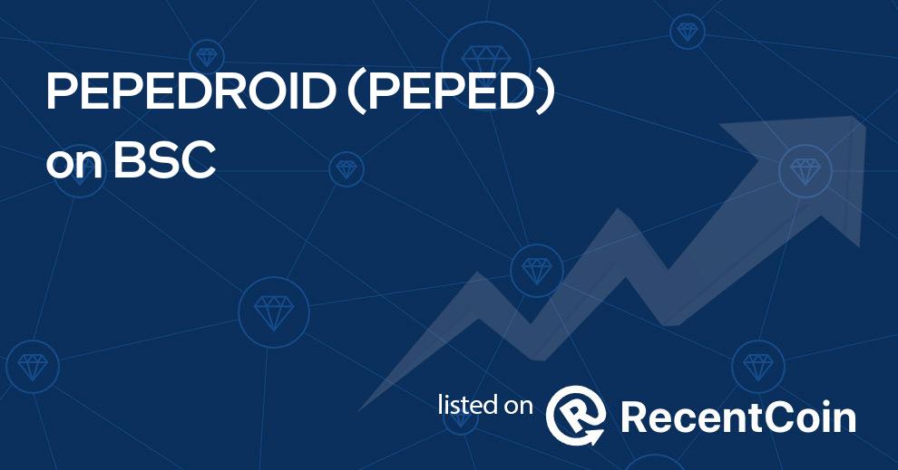 PEPED coin