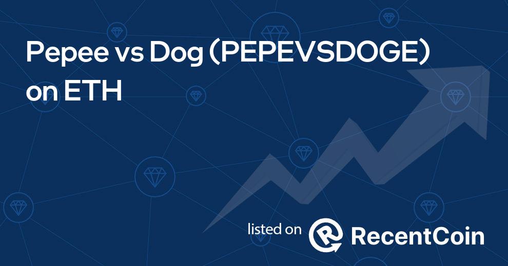 PEPEVSDOGE coin