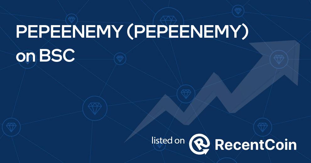 PEPEENEMY coin