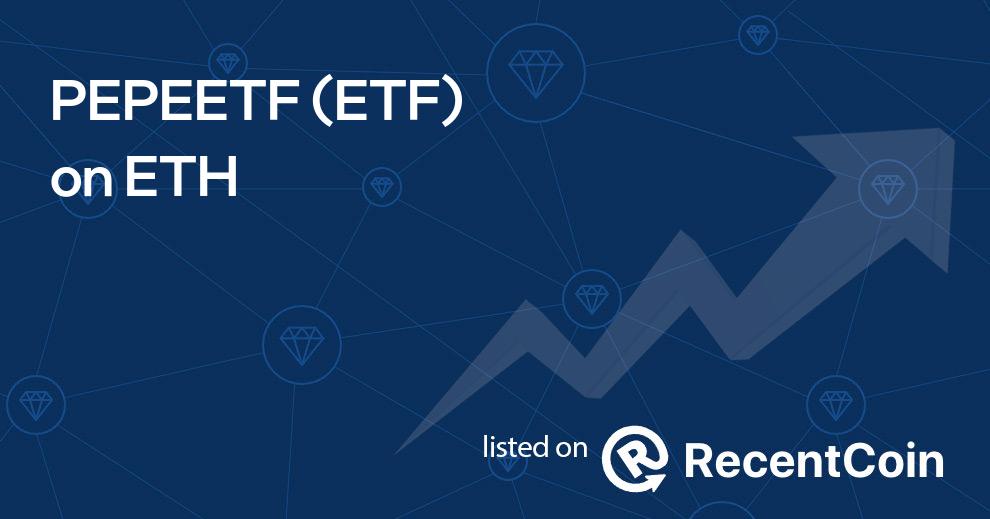 ETF coin