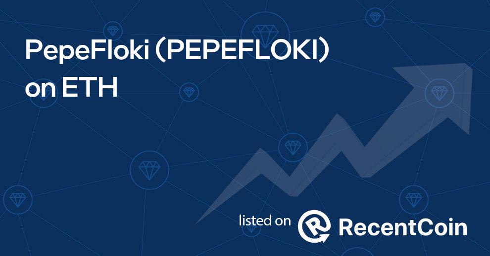 PEPEFLOKI coin