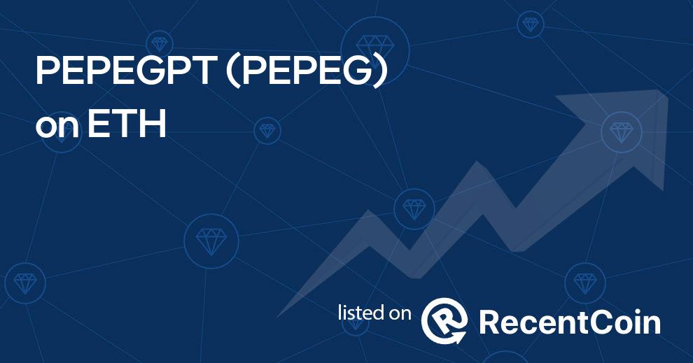 PEPEG coin