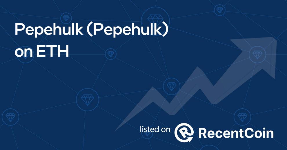 Pepehulk coin