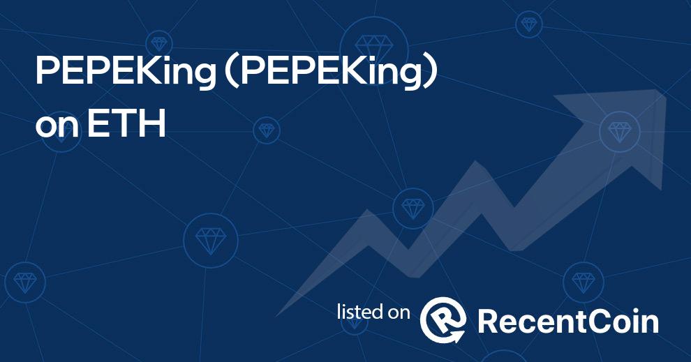 PEPEKing coin