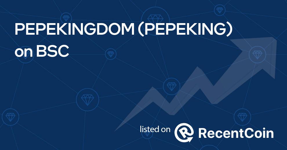 PEPEKING coin