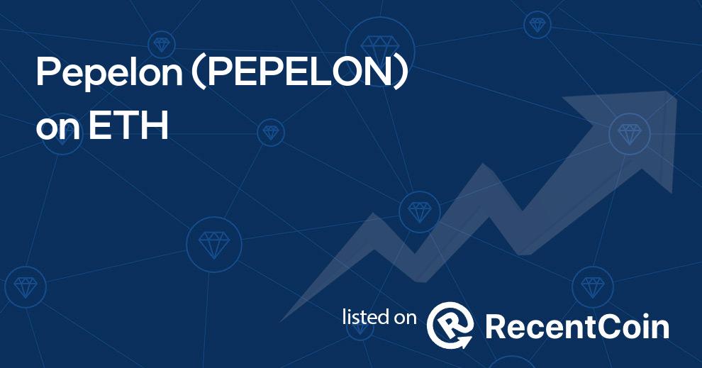 PEPELON coin