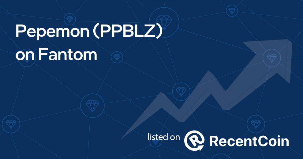 PPBLZ coin
