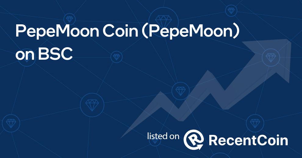 PepeMoon coin