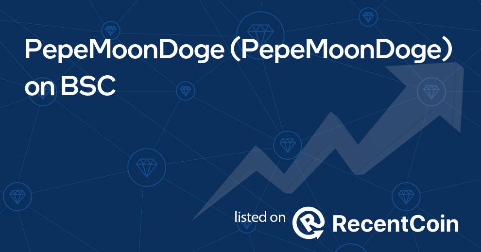 PepeMoonDoge coin