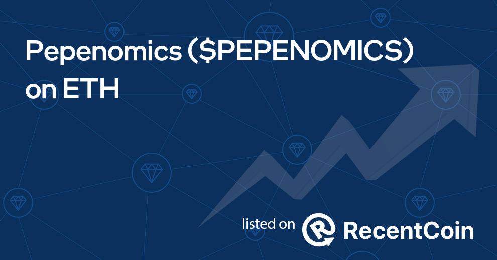 $PEPENOMICS coin