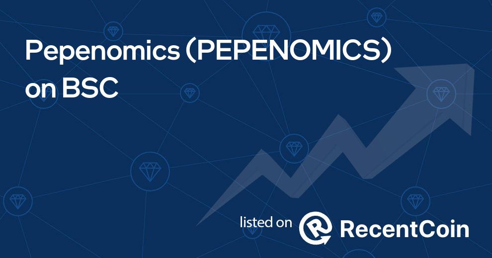 PEPENOMICS coin