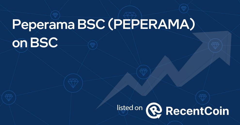 PEPERAMA coin