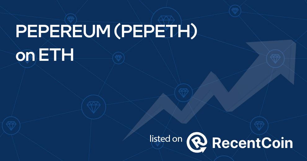 PEPETH coin