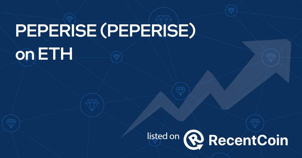 PEPERISE coin