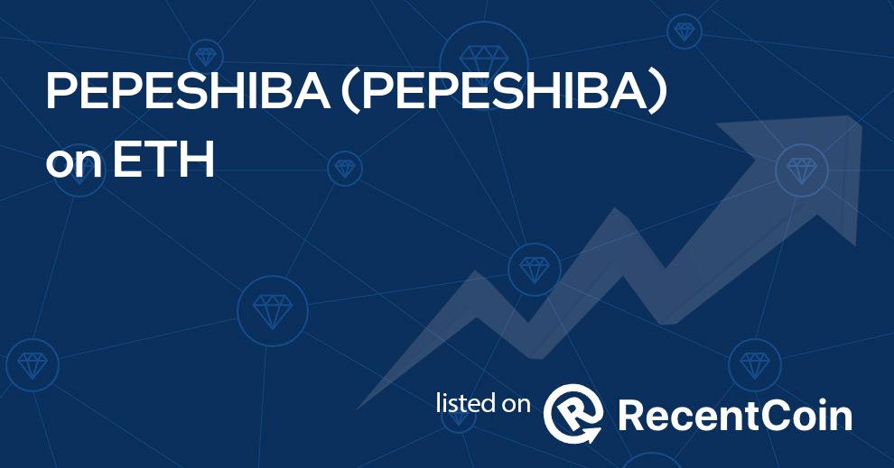 PEPESHIBA coin