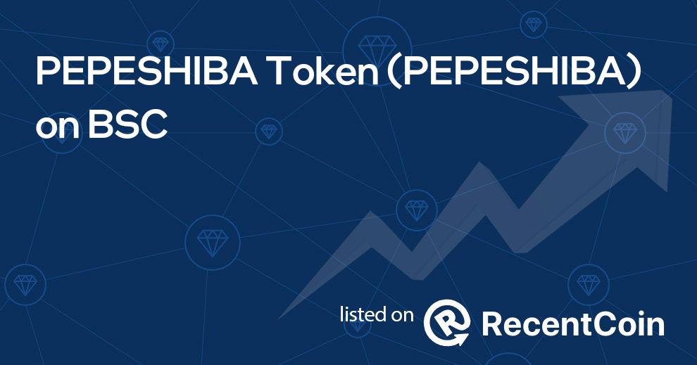 PEPESHIBA coin