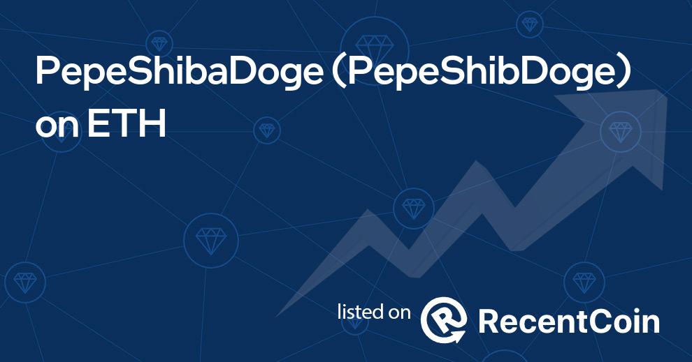 PepeShibDoge coin