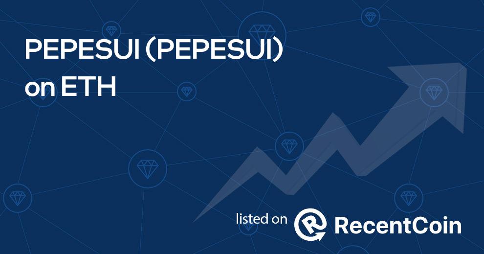 PEPESUI coin