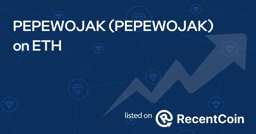 PEPEWOJAK coin