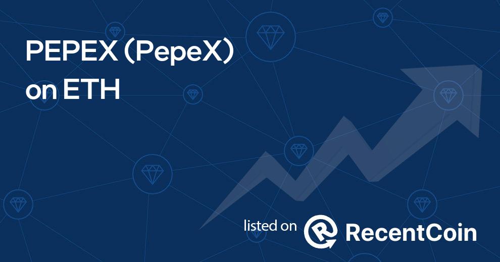 PepeX coin