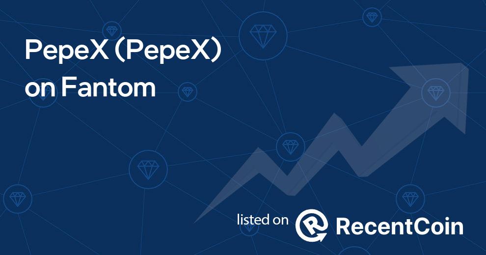 PepeX coin