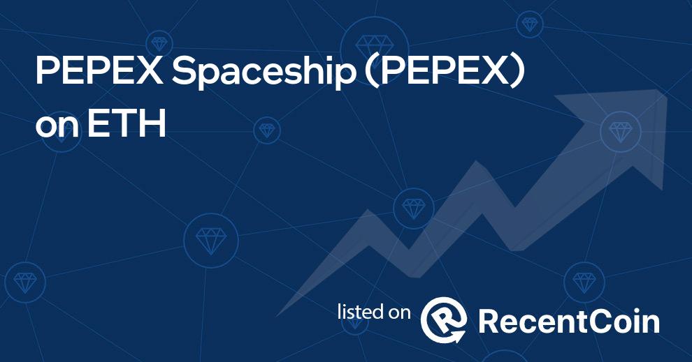 PEPEX coin