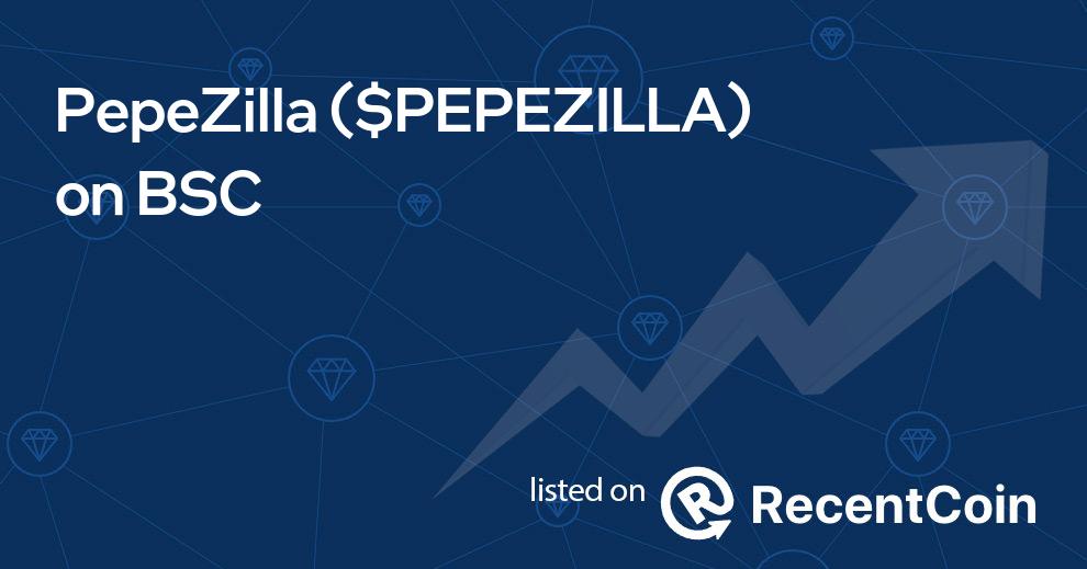 $PEPEZILLA coin