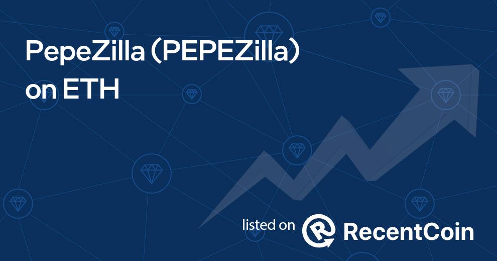 PEPEZilla coin